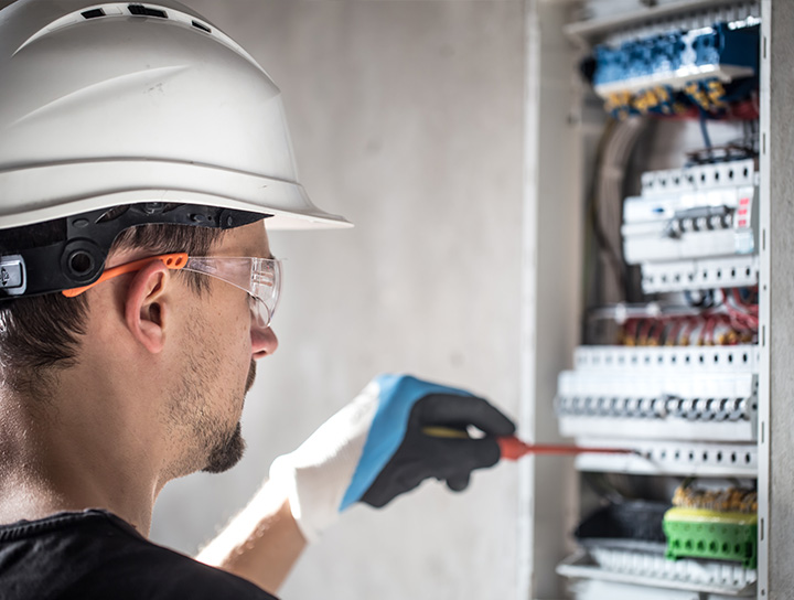 Instalação elétrica de sistema fotovoltaico