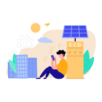 Solicitação de acesso na rede da concessionária